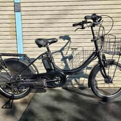YAMAHA PAS Babby 20インチ ブラック　中古電動自転車