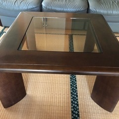 [無料]センターテーブル 引取り限定11/13までに取りに来られる方の画像