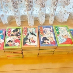 犬夜叉1-55巻の画像
