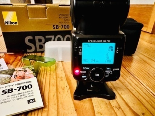 ！値下げ！[ほぼ新品] Nikon SB-700 スピードライト