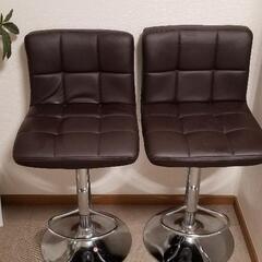 (終了)カフェハイテーブルテーブルとハイチェアの画像