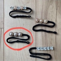 お団子　ヘア　　メーカー　パール×ラインの画像