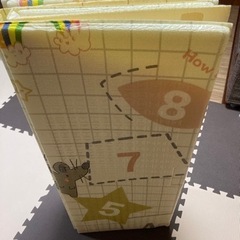 ※再値下げ※プレイマット　ベビーマット　折り畳み