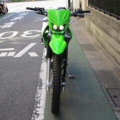 klx230 ヘッドライト　カスタムセットの画像