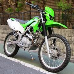 klx230 ヘッドライト　カスタムセットの画像