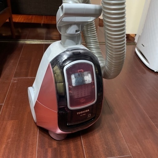 【11/26まで】 TOSHIBAの掃除機