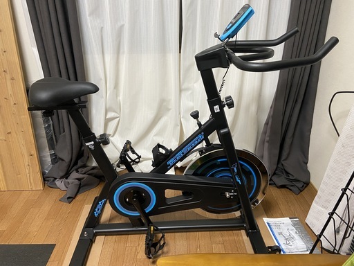 【決まりました】アルインコ スピンバイク BK1518 (エアロバイク)