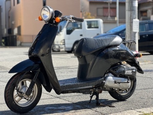 前後タイヤ新品‼️お洒落なトゥデイ✨全国配送可能🚚