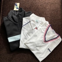 お取引き終了。prince   ジャージ上　ポロシャツ　Tシャツ...