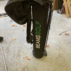 BEAMS GOLF セルフ スタンド ゴルフ バッグ キャディ...