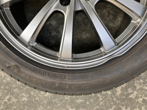値下げ！アルファード ヴェルファイア 18インチ  ピレリ cinturato