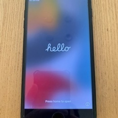 iPhone7plus 128GB 黒 バッテリー87% simロック解除