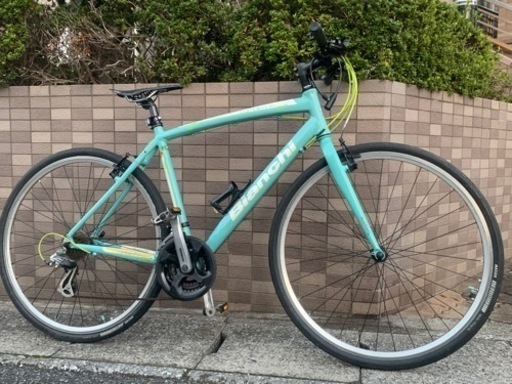 ビアンキ　カメレオンテdueスポーツ　アルミフレーム