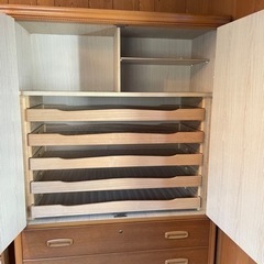 桐ダンス　0円の画像