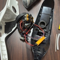 【ジャンク】Anker コードレス掃除機 18650バッテリーの画像
