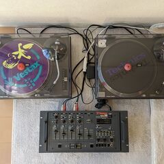 【かなり美品】ターンテーブルセット：VESTAX PMC-15 ...