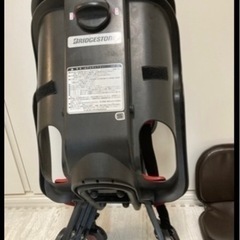 自転車フロントチャイルドシート　レインカバー付きの画像