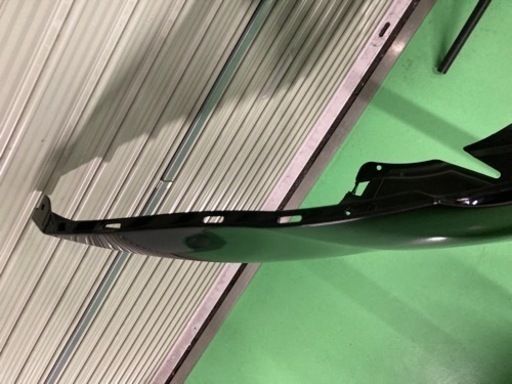 【最終値下げ致します！】ZC31S スイフトスポーツ フロントバンパー ZJ3黒 ほぼ未使用品