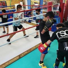 中津市　習い事　子供ボクシング練習生募集中🥊の画像