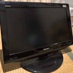 東芝TOSHIBA LED REGZA レグザ 22V型 地上デ...