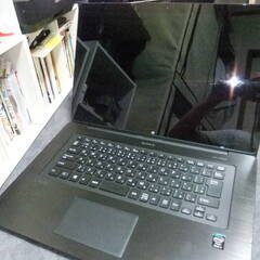 ◇取引終了 VAIO Fit15A☆Core i7 4500U/1TB/8G/Win10/15型FHD■タッチパネル♪タブレットモードが便利です。