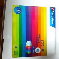 CDR CD-R 10枚未開封