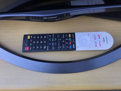★中古美品★４Ｋチューナー付　シャープ SHARP アクオス AQUOS 4T-C50AJ1 テレビ 4K 液晶 50V型ワイド 高音