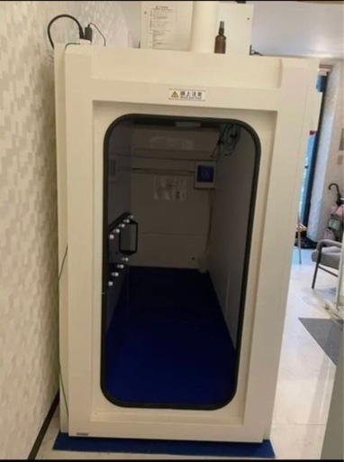 高気圧、高酸素濃度　酸素BOX O2カプセル