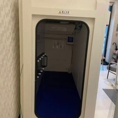 高気圧、高酸素濃度　酸素BOX O2カプセル