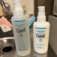 キュレル 化粧水 I  150ml＋乳液120ml
