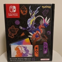 Nintendo Switch(有機ELモデル) ポケットモンス...
