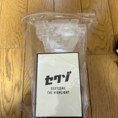 SexyZoneぬいぐるみ　ペンライトは未使用の画像