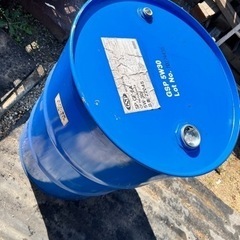 ドラム缶 バーベキュー BBQ  焼却炉 DIY ブルー