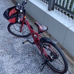 【差し上げます】ブリヂストン 子供用自転車 22インチ