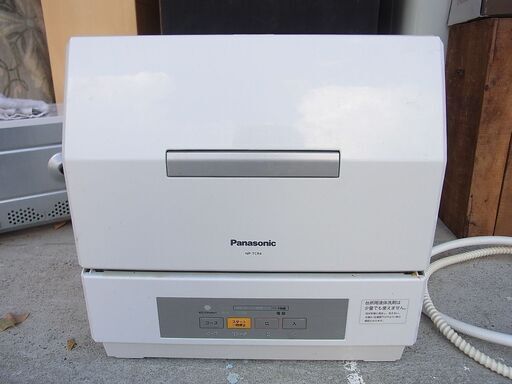Panasonic パナソニック プチ食洗 NP-TCR4-W 食器洗い乾燥機 食洗機 2017年製