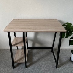 美品＊デスク　縦50×横80×高さ75.5(cm)の画像