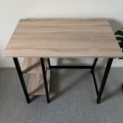 美品＊デスク　縦50×横80×高さ75.5(cm)の画像