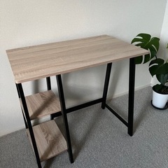 美品＊デスク　縦50×横80×高さ75.5(cm)の画像