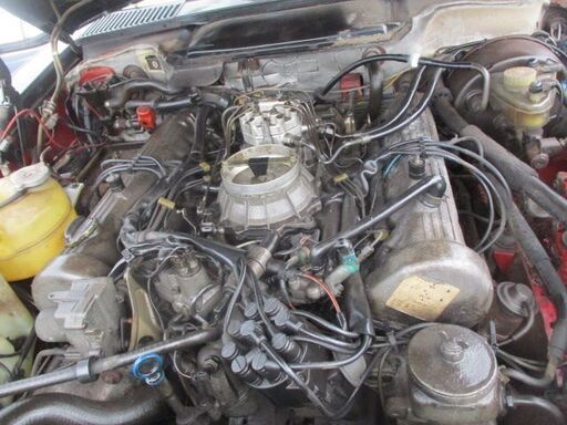 WDB-107-380SLユーズドエンジンコンプリート販売