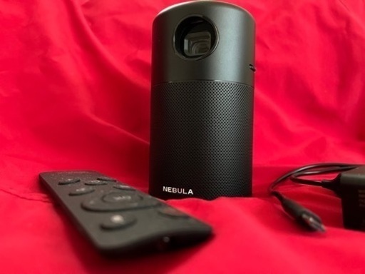 ‼️ Anker Nebula  ネビュラ　Capsule Android TV搭載 アンカー　プロジェクター