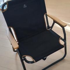 アウトドアローチェア 4脚セット