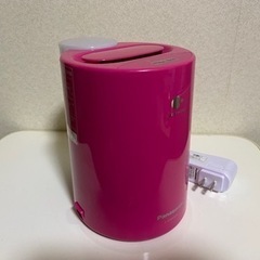 【終了】加湿器　Panasonic パナソニック nanoe ナ...