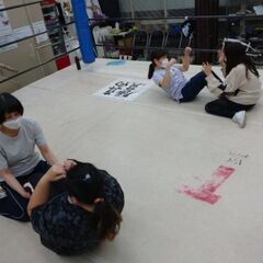 11/23 PURE-J女子プロレス 女性限定スポーツ教室