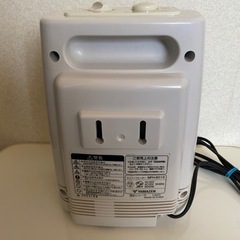 【終了】ミニファンヒーター  YAMAZEN 山善 MFH-601S  電気ヒーター 暖房の画像