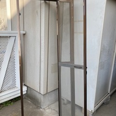 枠付き玄関網戸の画像