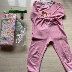 長袖パジャマ　年中素材