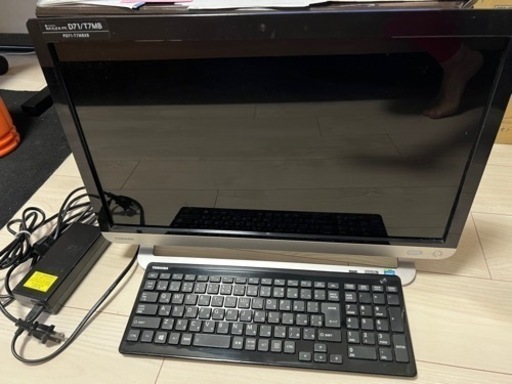 モニター一体型PC[REGZA PC PD71-T7MBXB]