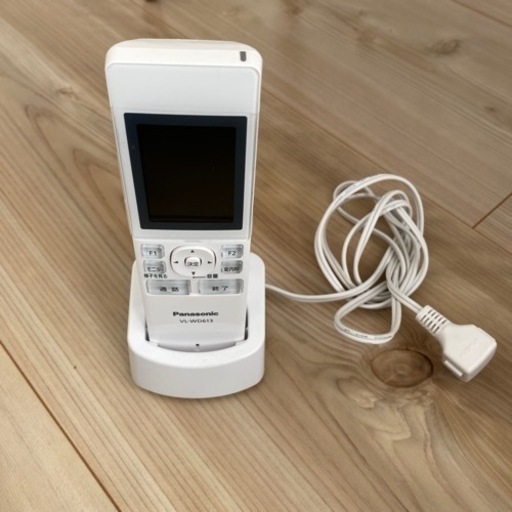 ワイヤレスモニター子機　パナソニックVL-WD613