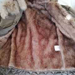 美品◆あったかジャケット◆ファー取り外しOK