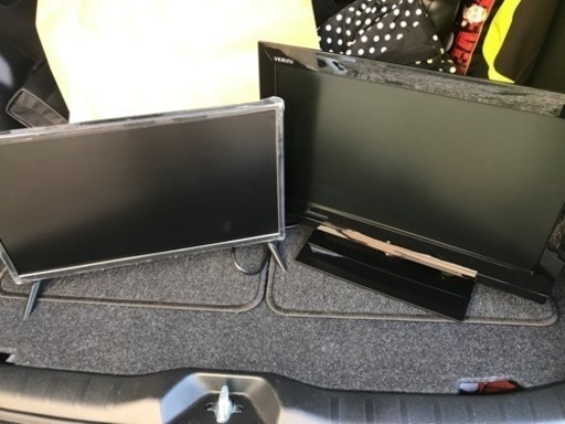 液晶テレビ2台セット
